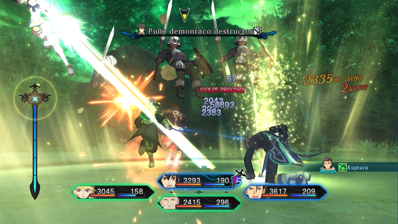 Screens Tales of Xillia