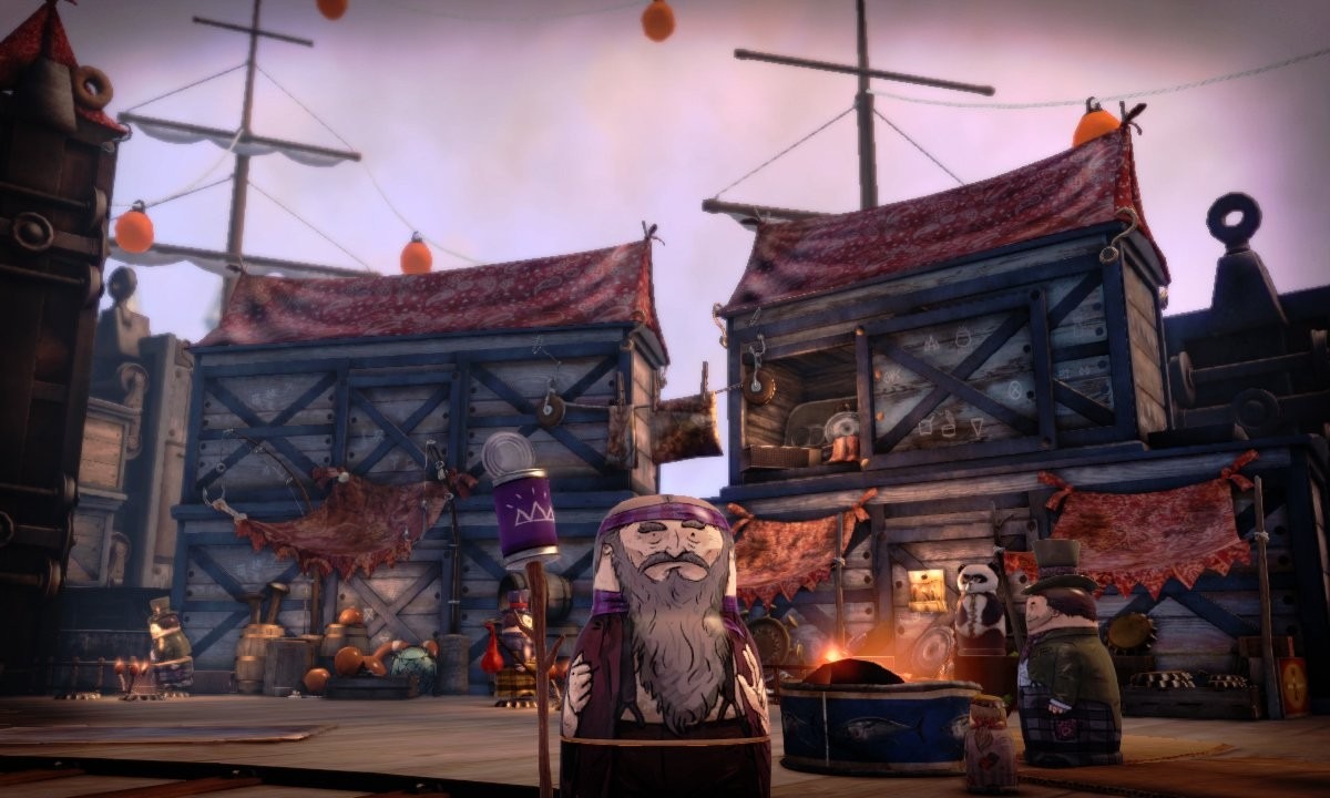 Stacking : premières images du DLC