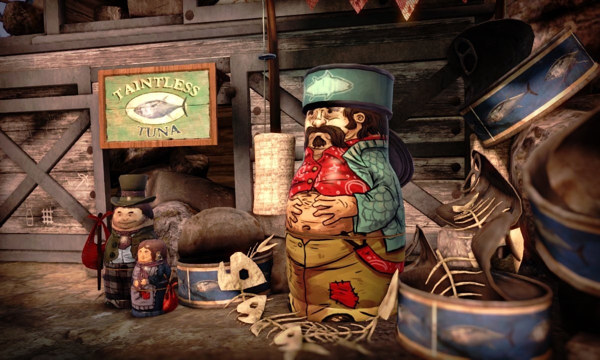 Stacking : premières images du DLC