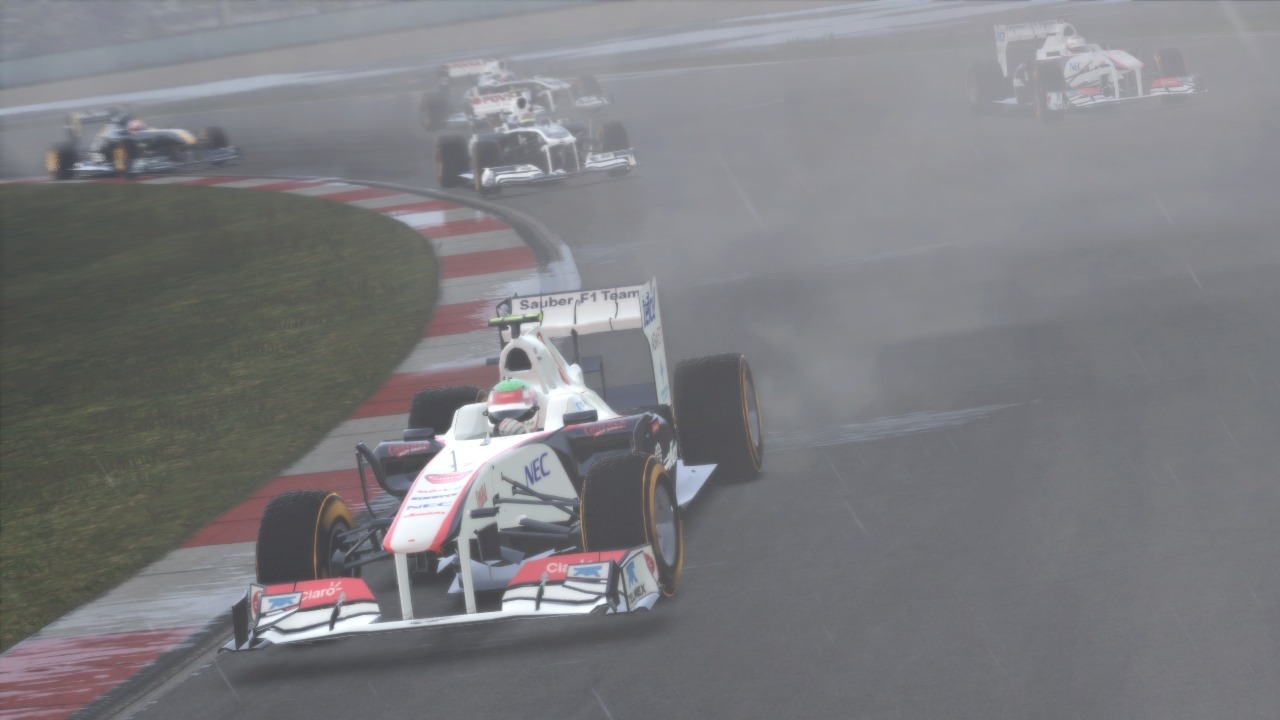 GC 2011 : vidéo F1 2011