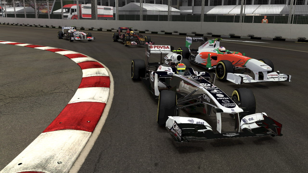 Screens F1 2011