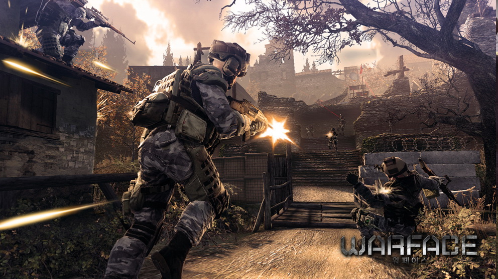 Crytek Studios annonce Warface