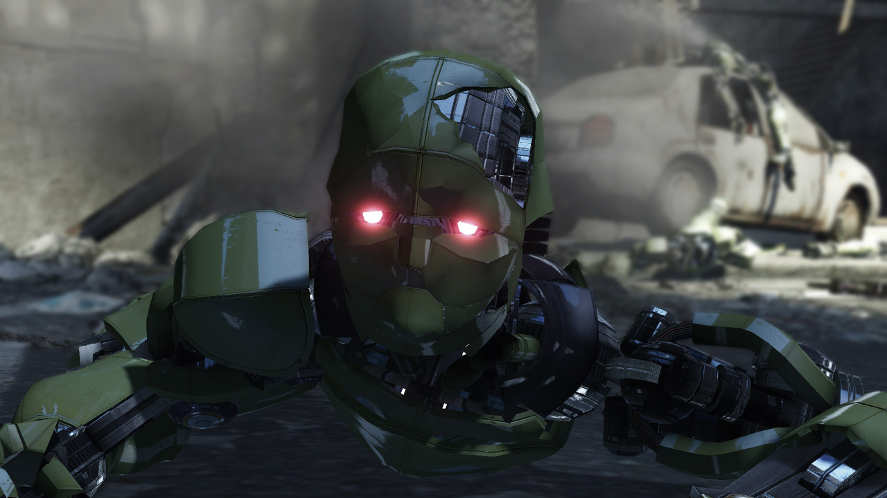 Binary Domain, le nouveau jeu du créateur de Yakuza !