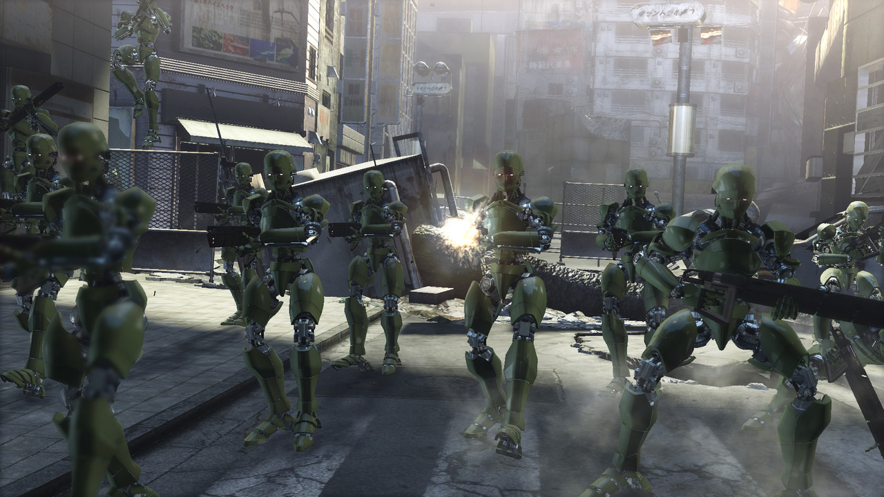 Binary Domain, le nouveau jeu du créateur de Yakuza !