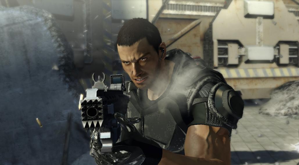 Binary Domain : images et artworks