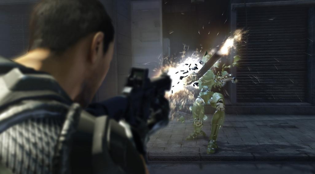 Binary Domain : images et artworks