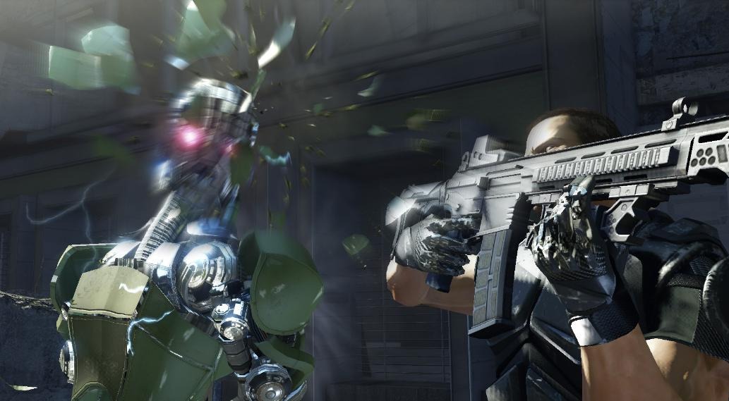 Binary Domain: new images