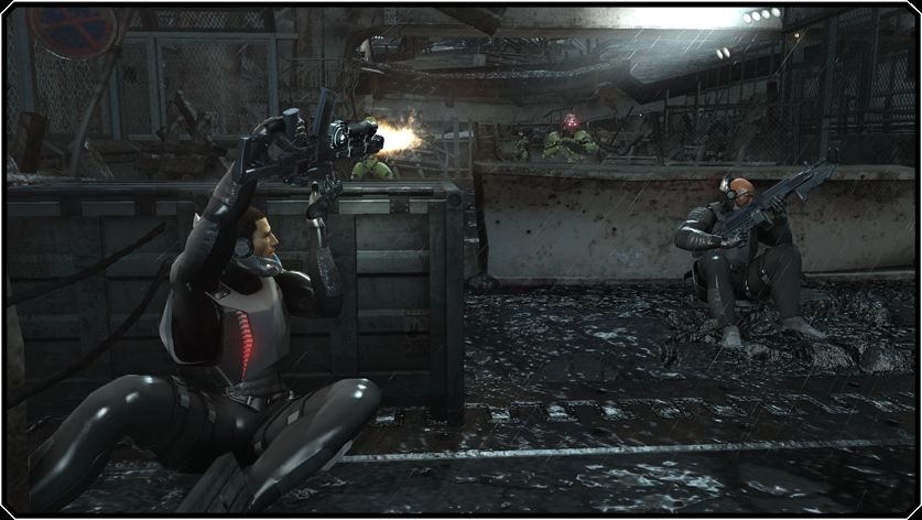 Screens Binary Domain