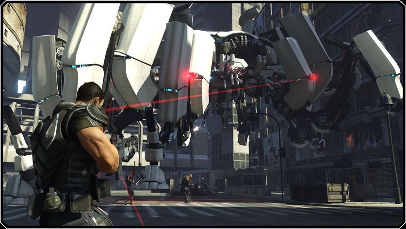 Screens Binary Domain