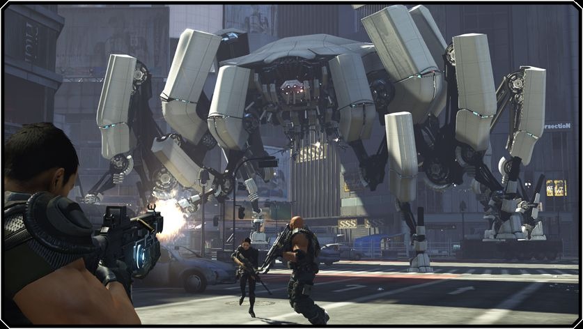 Screens Binary Domain