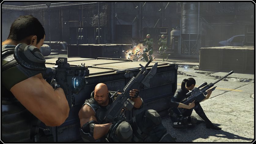 Screens Binary Domain