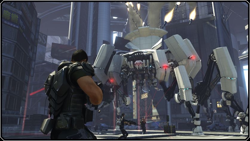 Screens Binary Domain