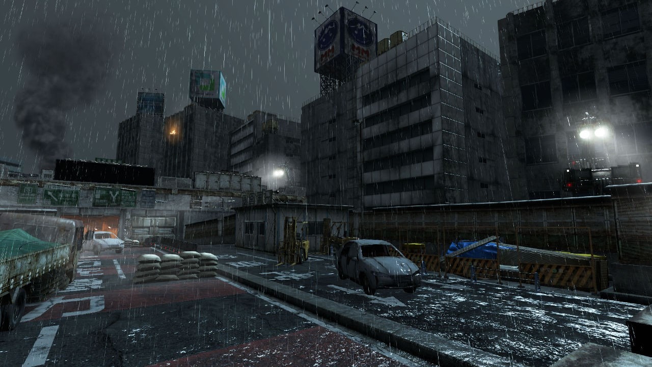 Screens Binary Domain