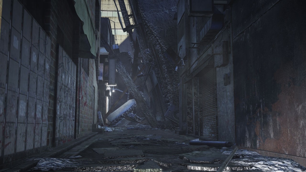 Screens Binary Domain