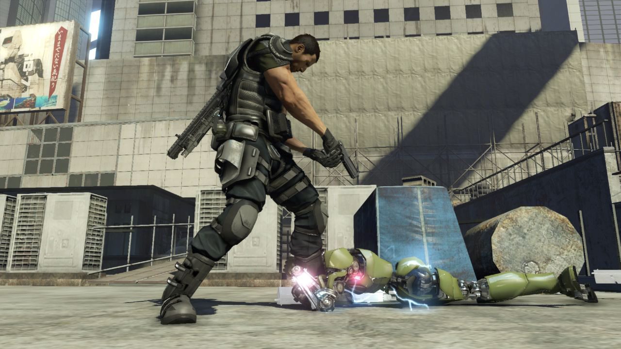 Binary Domain : le plein d'images