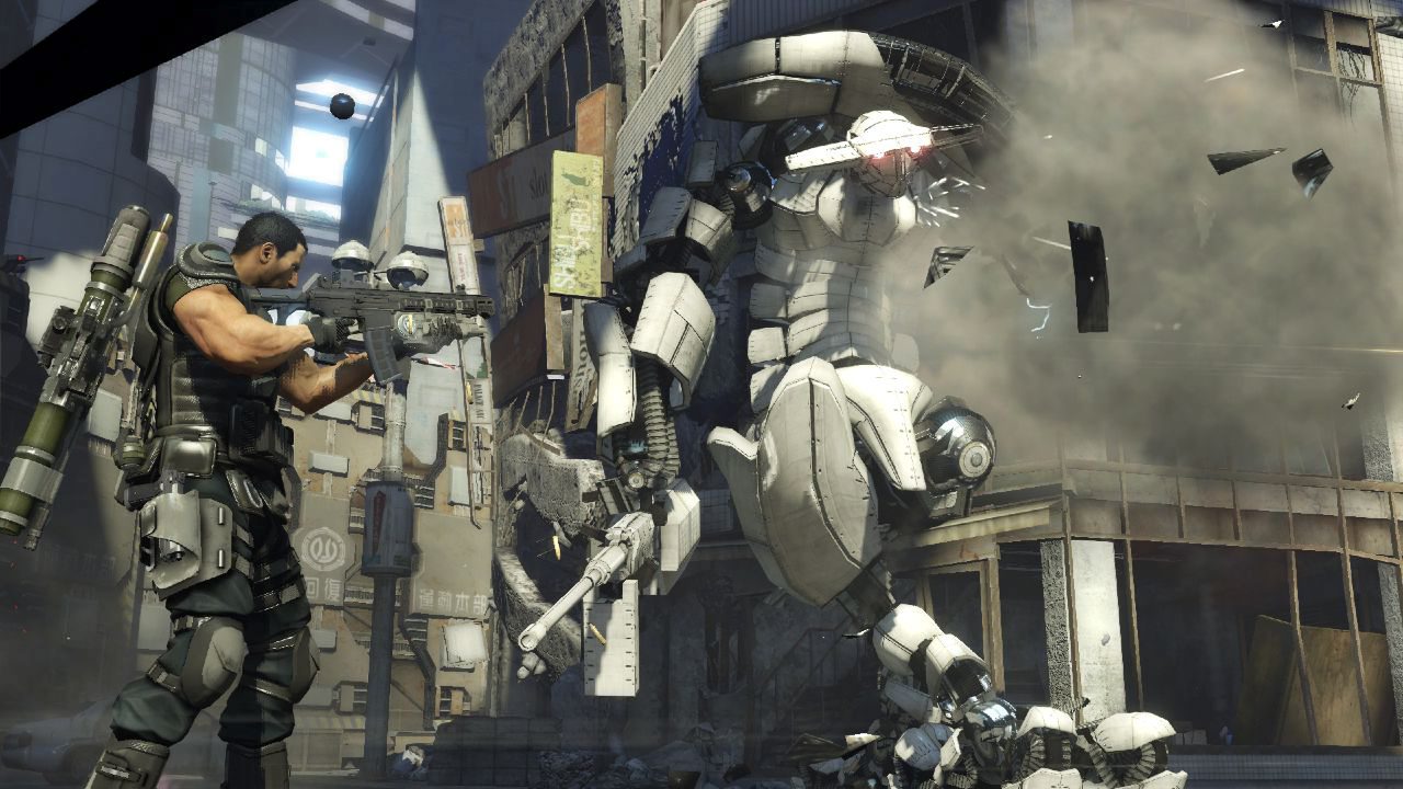 Binary Domain : le plein d'images