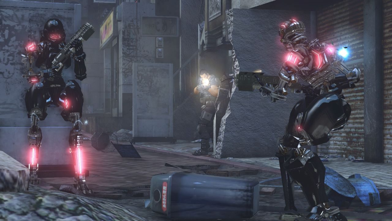 Screens Binary Domain