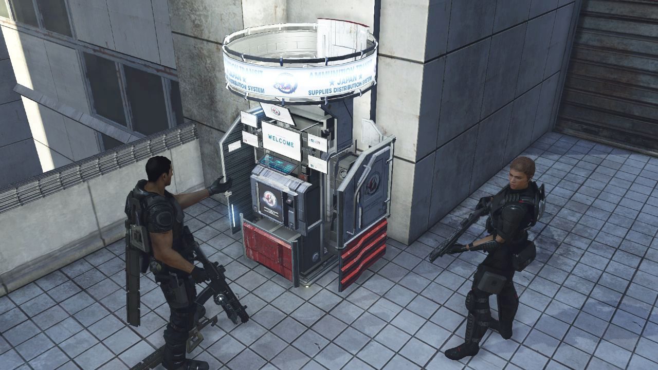 Binary Domain : le plein d'images