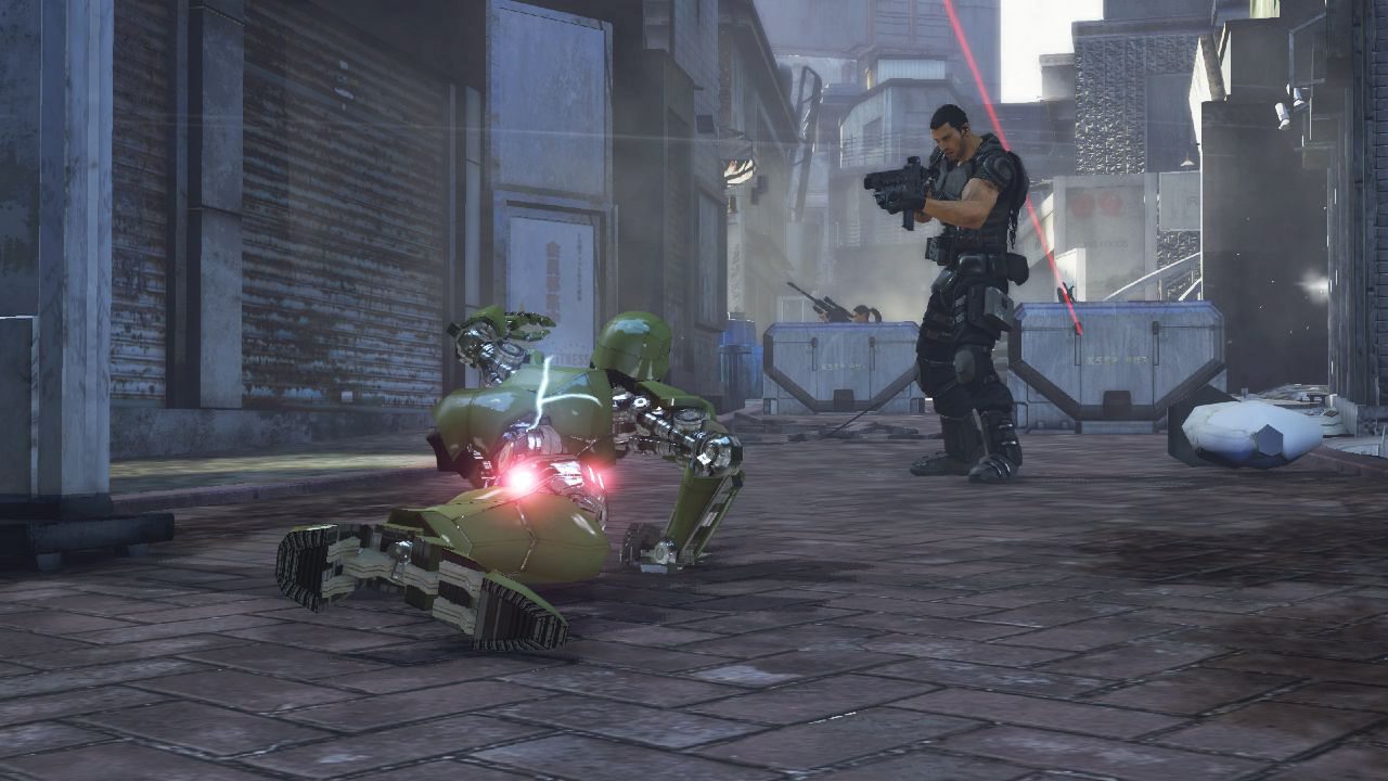 Binary Domain : le plein d'images
