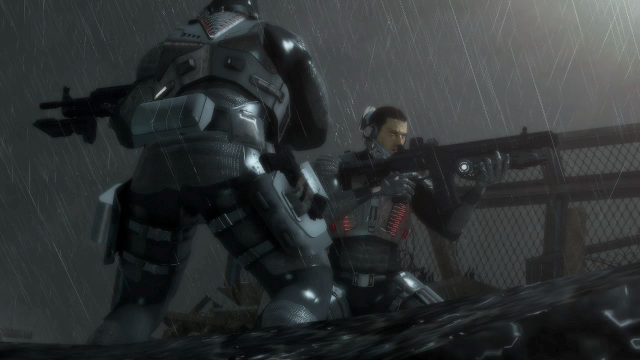 Screens Binary Domain