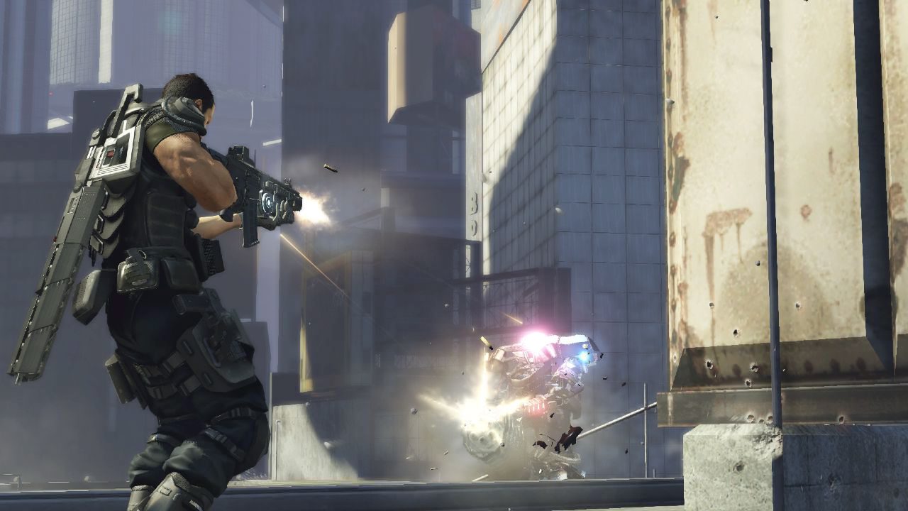 Binary Domain : le plein d'images