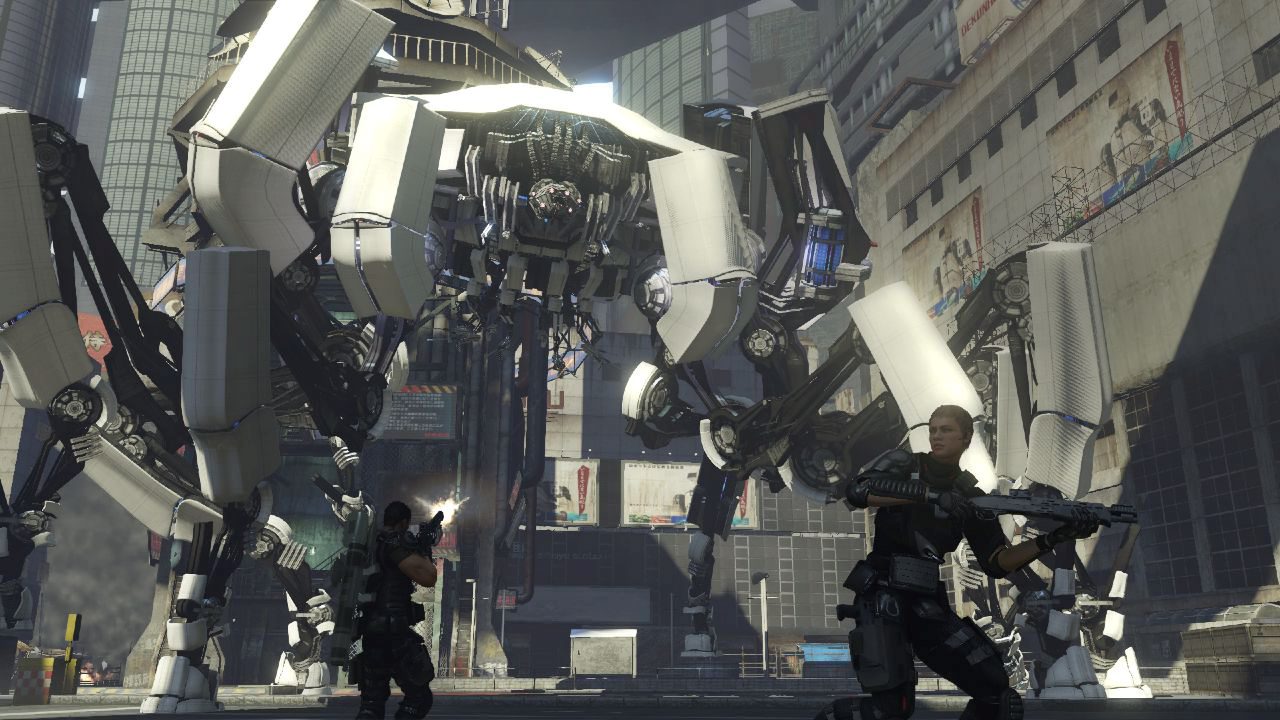 Screens Binary Domain