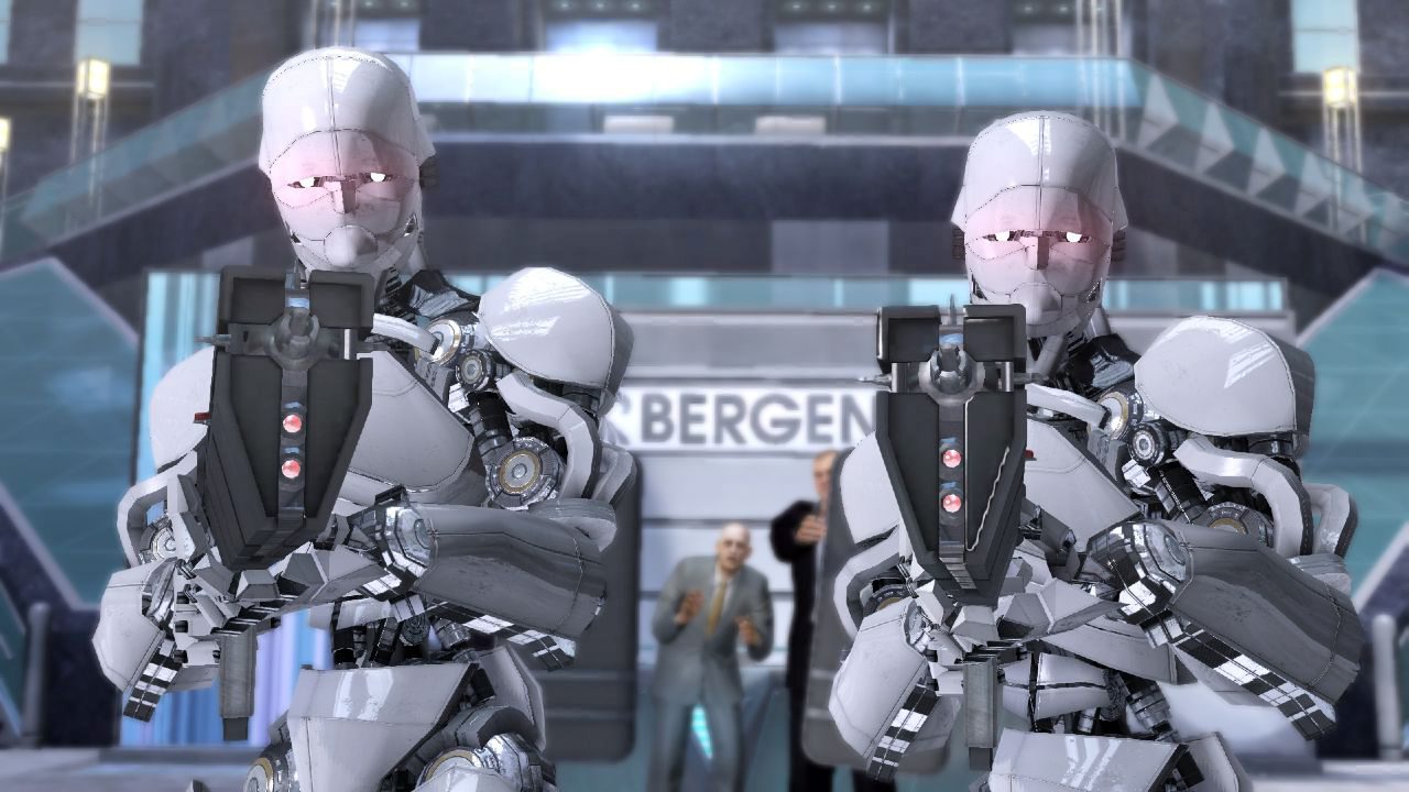 Binary Domain : le plein d'images