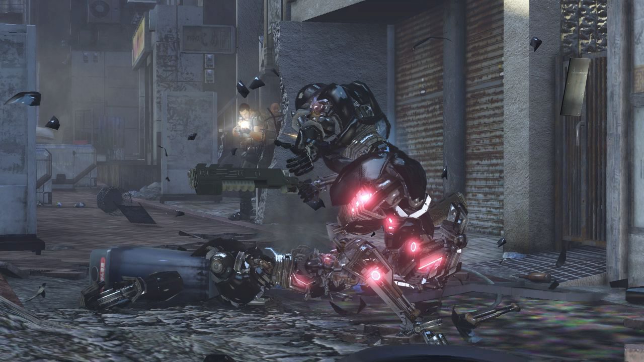 Screens Binary Domain
