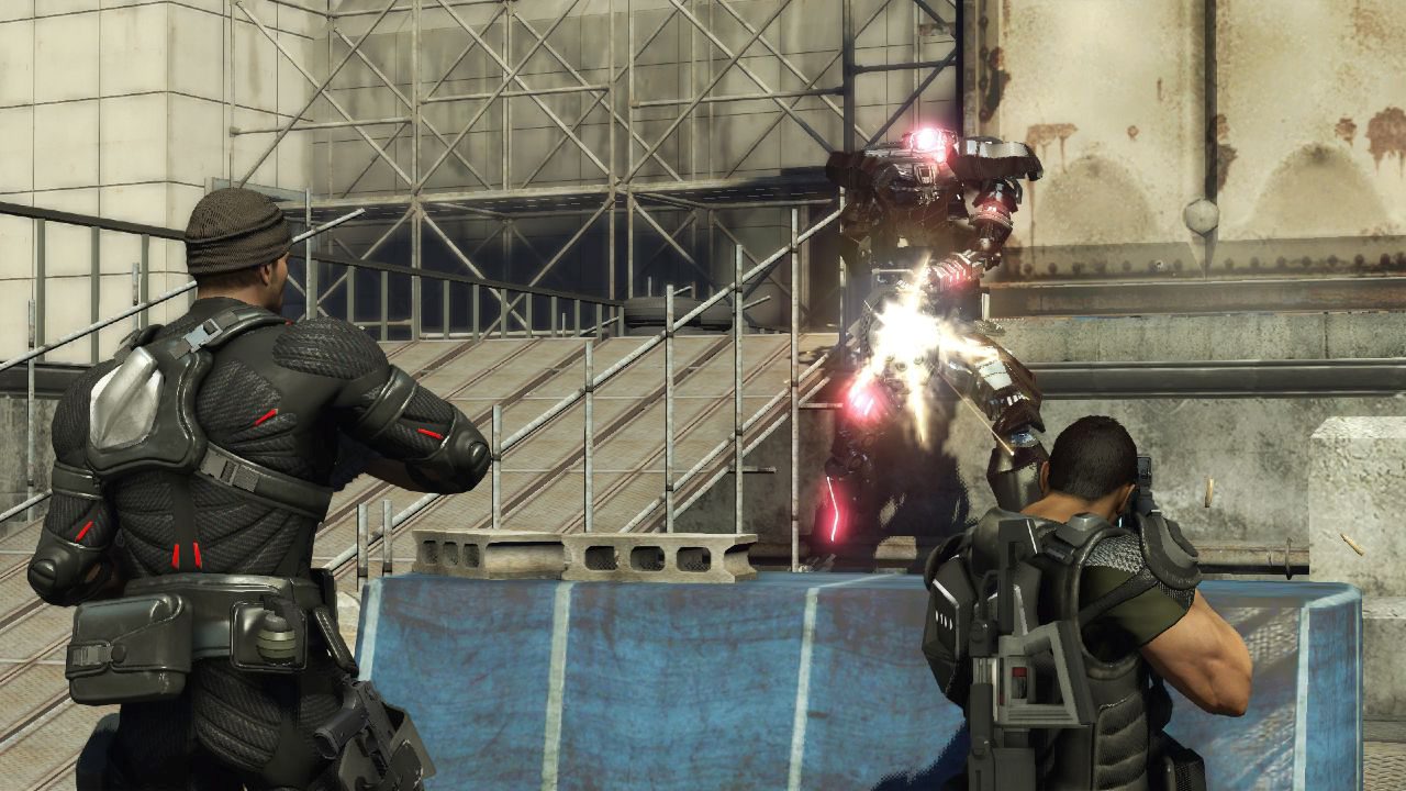 Binary Domain : le plein d'images