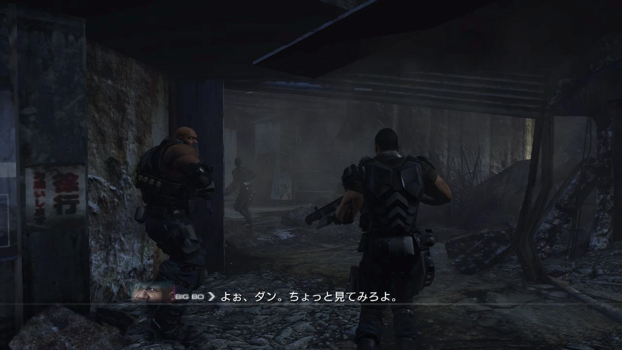 Screens Binary Domain