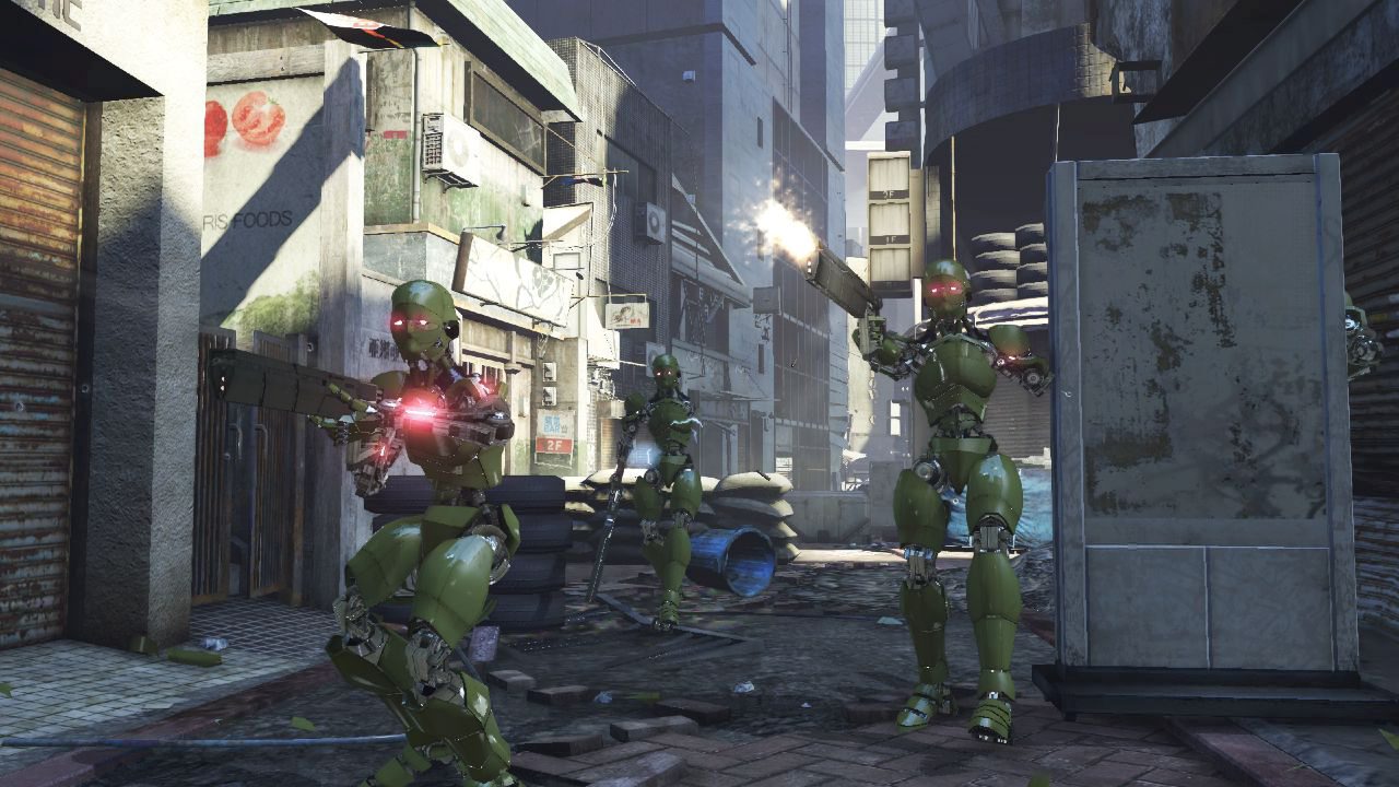 Screens Binary Domain
