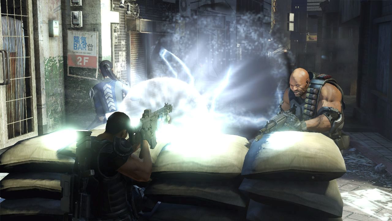 Screens Binary Domain