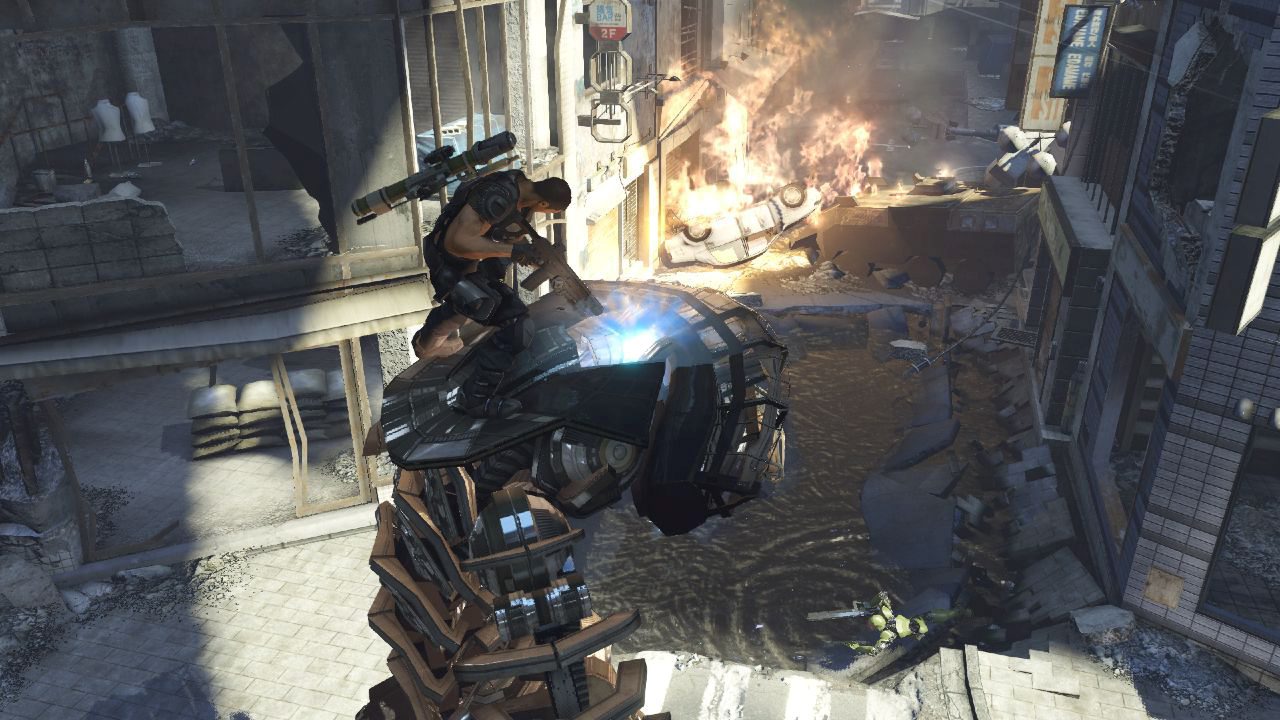 Binary Domain : le plein d'images