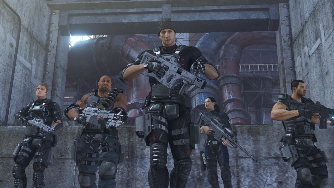 Screens Binary Domain