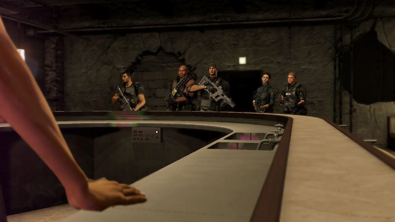 Screens Binary Domain