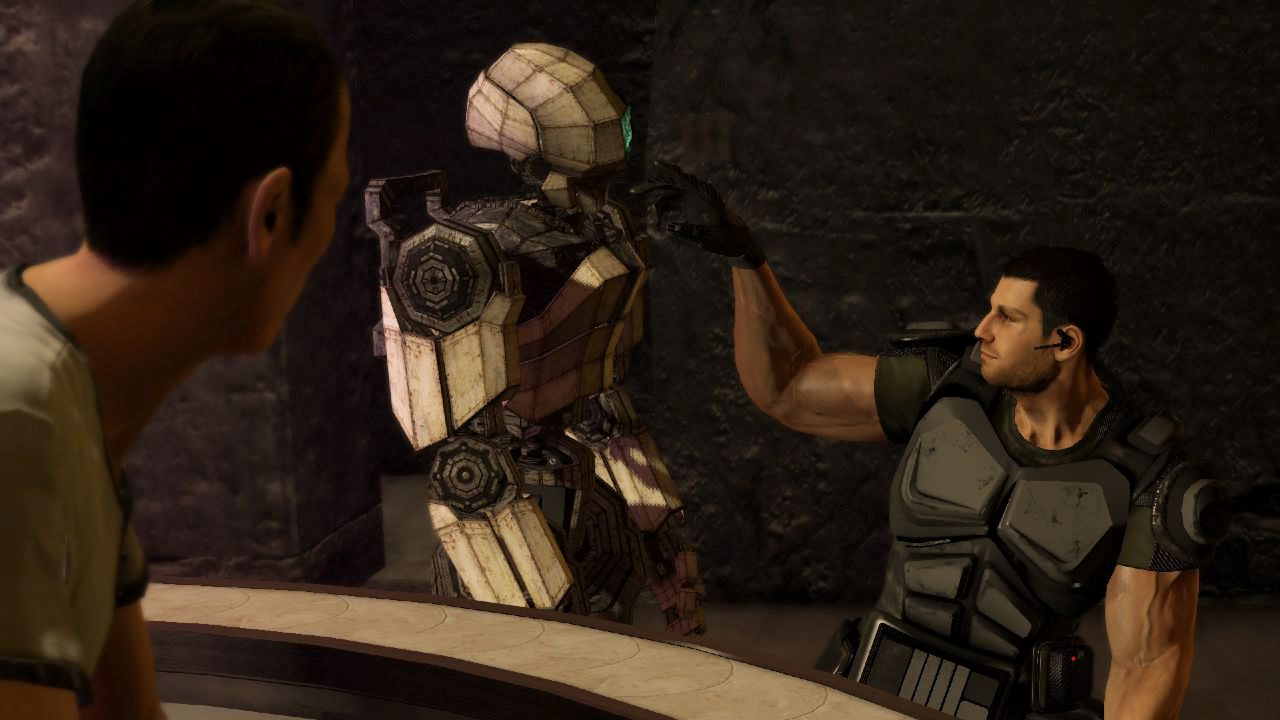 Screens Binary Domain