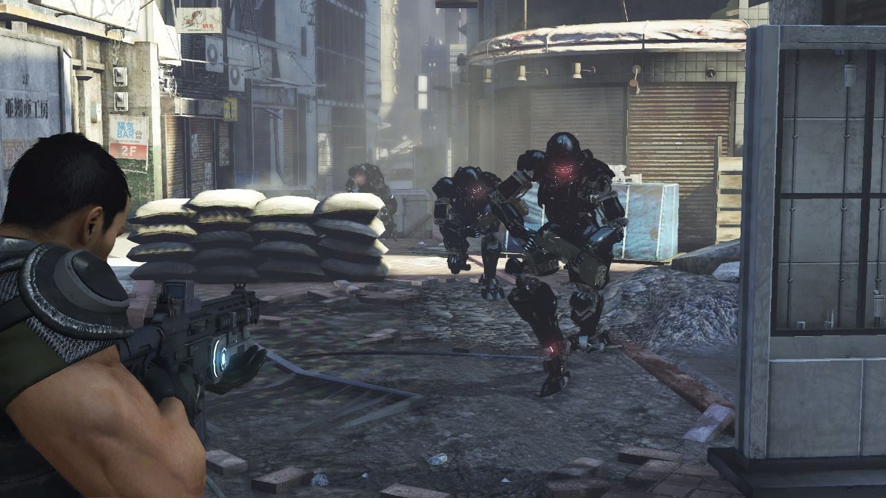 Screens Binary Domain