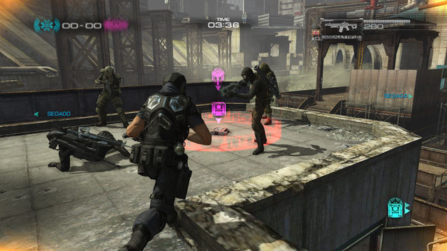 Screens Binary Domain