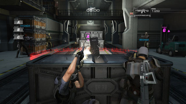 Binary Domain : des images du multi