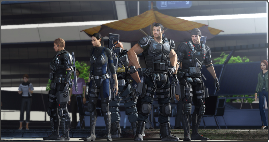 Binary Domain : nouvelles images
