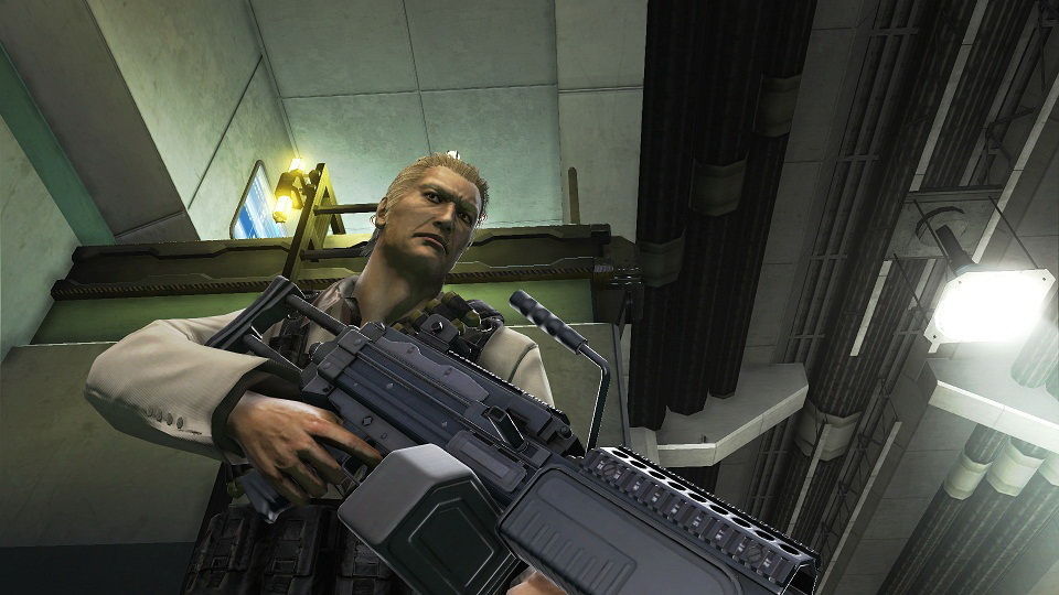 Binary Domain : du multi feat. Yakuza