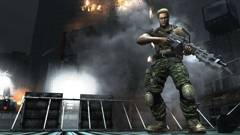 Binary Domain : du multi feat. Yakuza