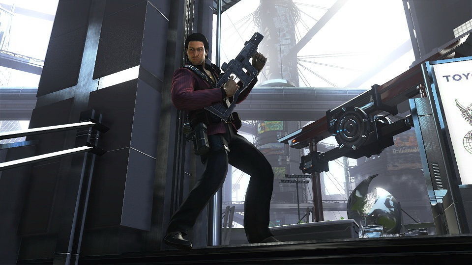 Binary Domain : du multi feat. Yakuza