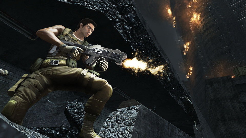 Screens-Video Binary Domain