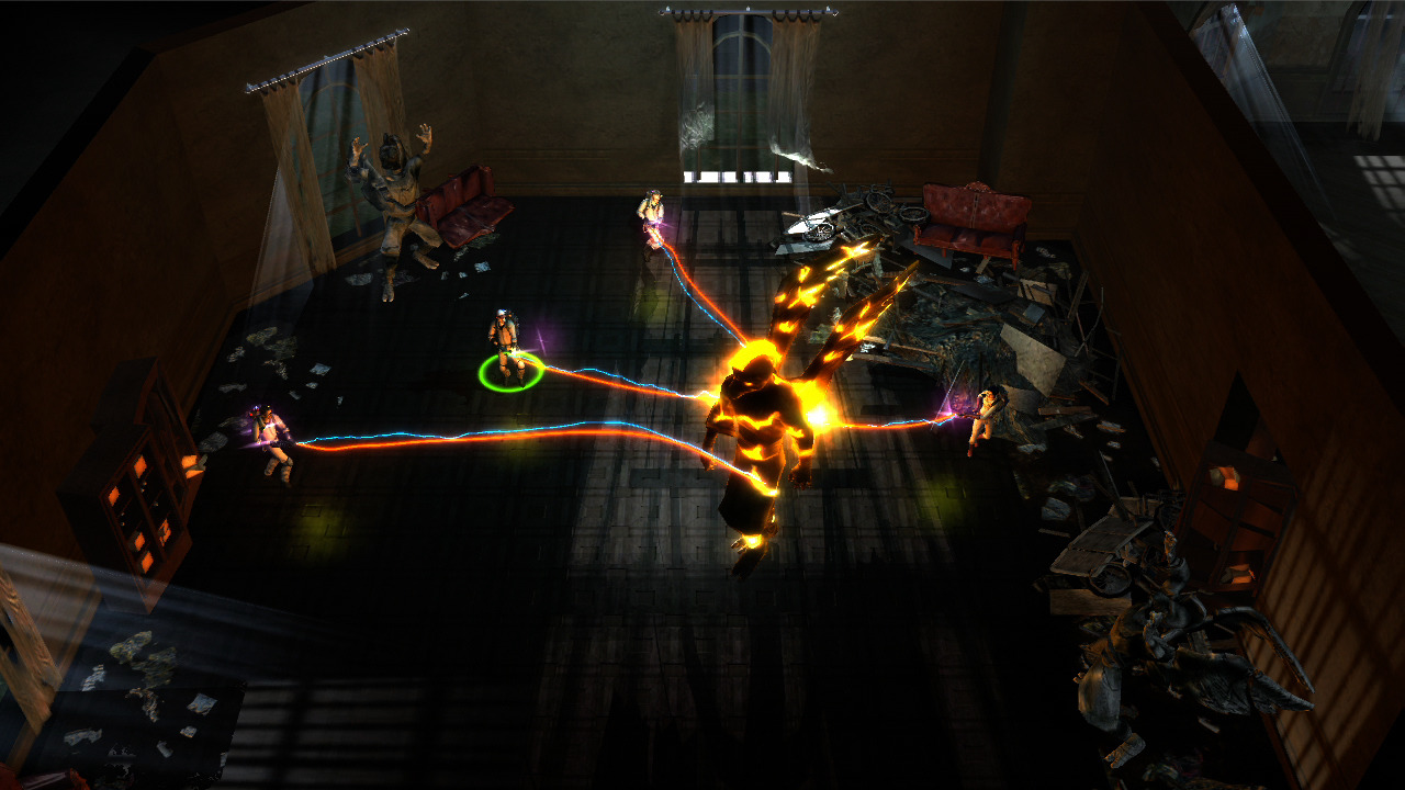Screens Ghostbusters : Sanctum of Slime