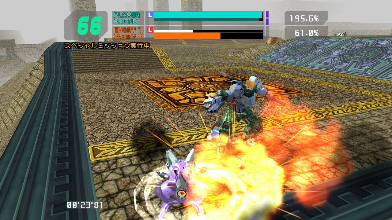 Cyber Troopers Virtual-On Force: new images