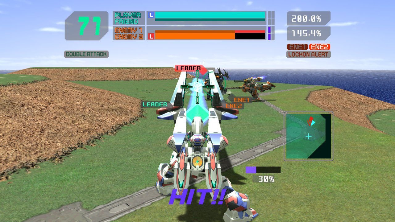 Cyber Troopers Virtual-On Force se montre