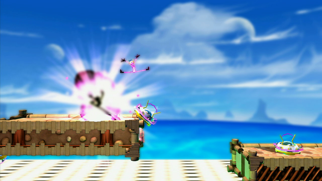 Screens Ms. Splosion Man