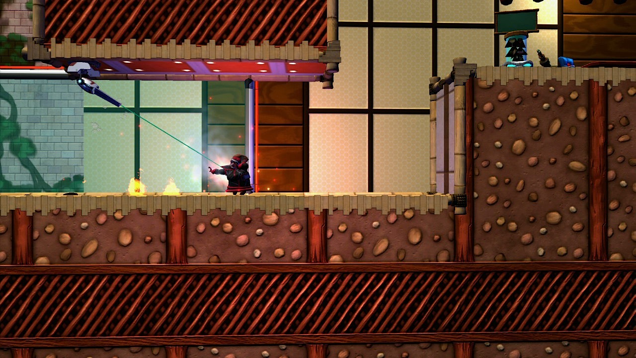 Ms. Splosion Man : 10mn de gameplay