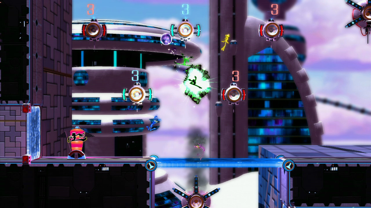 XLA : une promo pour Ms. Splosion Man